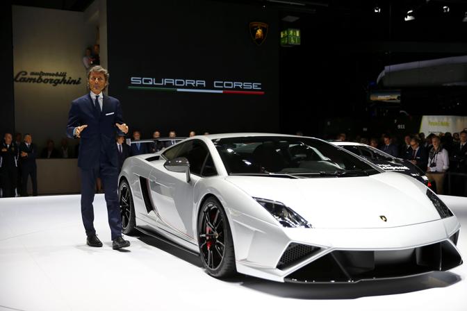 Un'altra declinazione per la Lamborghini Gallardo, la LP570-4 Squadra Corse